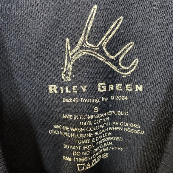 Riley Green Different 'Round Here Country T-Shirt Small - Picture 4 of 4